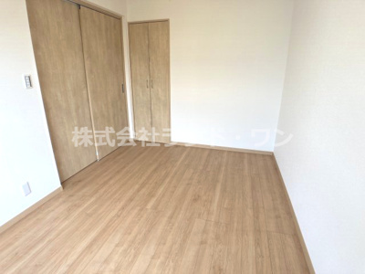 【洋室】 | 恩多マンション1号棟