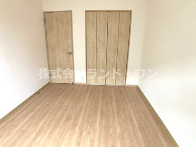【洋室】 | 恩多マンション1号棟