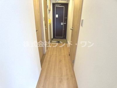 【その他】 | 恩多マンション1号棟 | 廊下