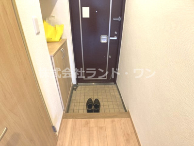 【玄関】 | 恩多マンション1号棟