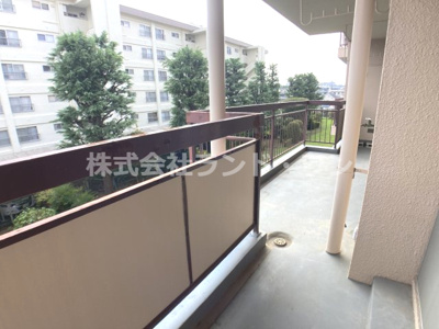 【バルコニー】 | 恩多マンション1号棟