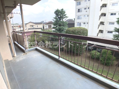 【バルコニー】 | 恩多マンション1号棟