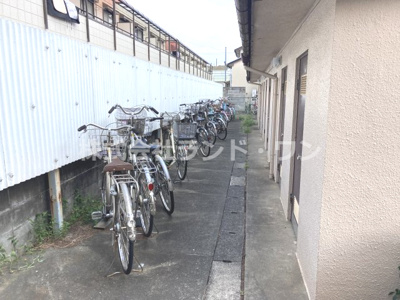 【駐輪場】 | 恩多マンション1号棟
