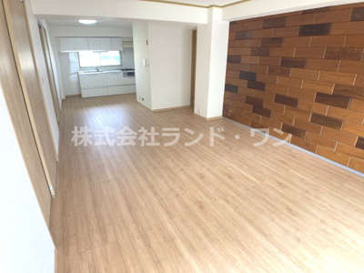 【居間・リビング】 | 恩多マンション1号棟