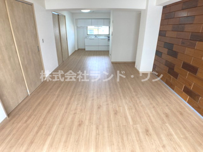 【居間・リビング】 | 恩多マンション1号棟