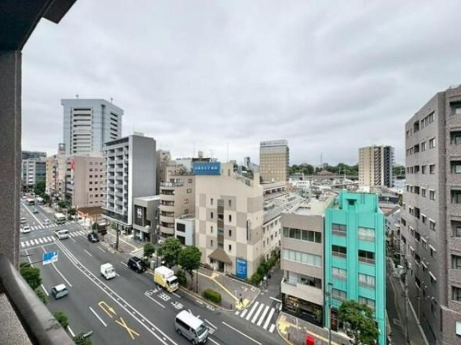 【展望】 | グランシャリオ王子 | 晴れた日には、東京スカイツリーも望めます！