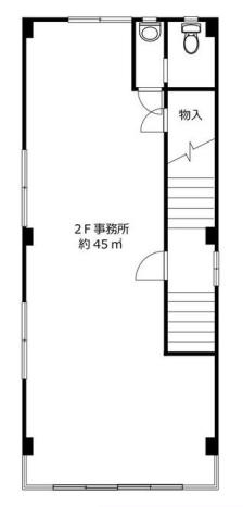 【間取り】 | 日暮通ビル
