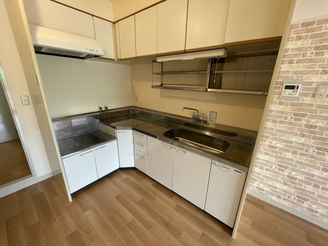 ウェルシー岡本のキッチン