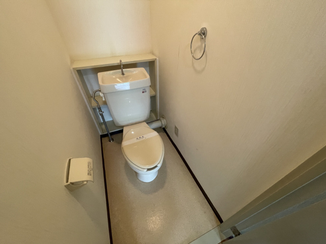 ウェルシー岡本のトイレ