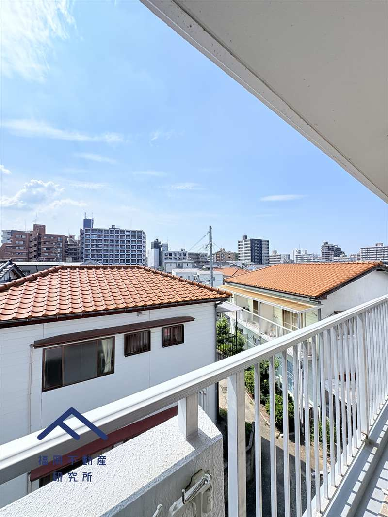 クローバーハイツ荒江の展望