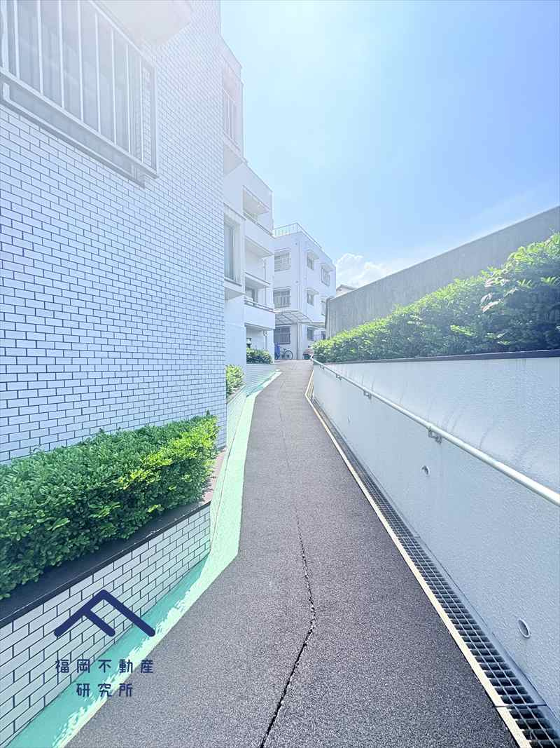 クローバーハイツ荒江の展望