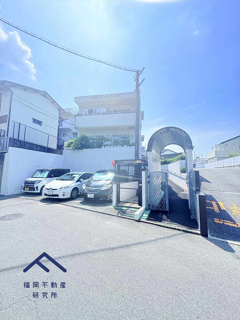 クローバーハイツ荒江の周辺