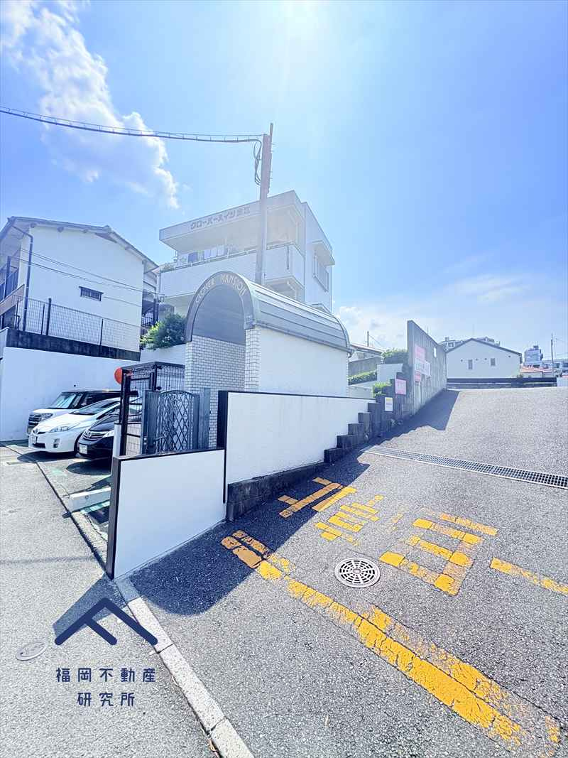 クローバーハイツ荒江の周辺