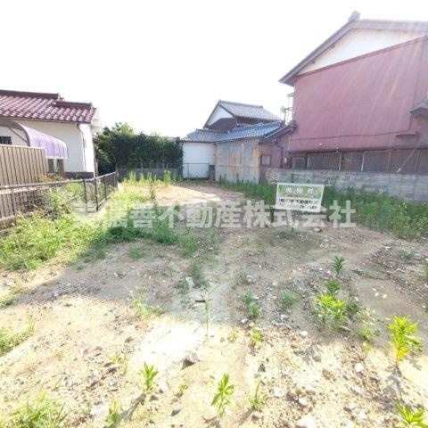 ６５６６６　岐阜市長良土地の外観