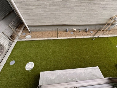 【庭】 | Heartful-Town岩倉市大地町全４棟【岩倉南小　岩倉中】 | LINEから簡単お問合せ可能！
友達検索で@nqk7328tです！。