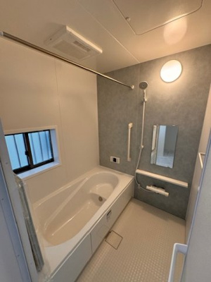 【浴室】 | Heartful-Town岩倉市大地町全４棟【岩倉南小　岩倉中】 | LINEから簡単お問合せ可能！
友達検索で@nqk7328tです！。