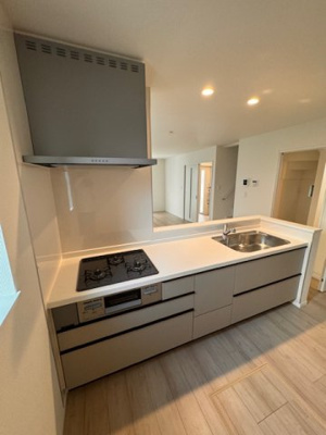 【キッチン】 | Heartful-Town岩倉市大地町全４棟【岩倉南小　岩倉中】 | LINEから簡単お問合せ可能！
友達検索で@nqk7328tです！。