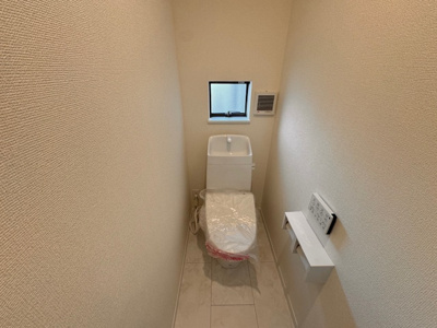 【トイレ】 | Heartful-Town岩倉市大地町全４棟【岩倉南小　岩倉中】 | 新築戸建の事はマックバリュで住まい相談へお任せください。