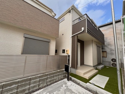 【外観】 | Heartful-Town岩倉市大地町全４棟【岩倉南小　岩倉中】 | LINEから簡単お問合せ可能！
友達検索で@nqk7328tです！。