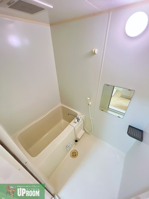 ロワールⅡの浴室