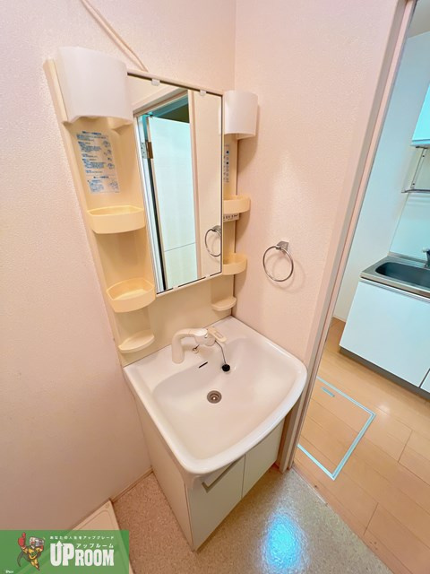 ロワールⅡの洗面所