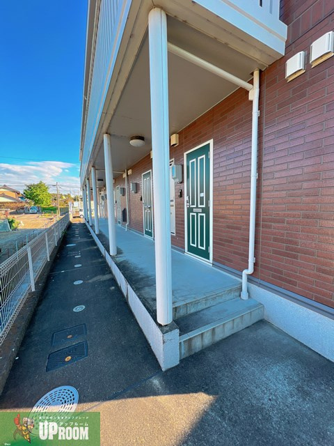 ロワールⅡの駐車場