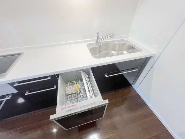 ネクサス香椎1号棟のキッチン