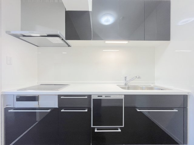 ネクサス香椎1号棟のキッチン