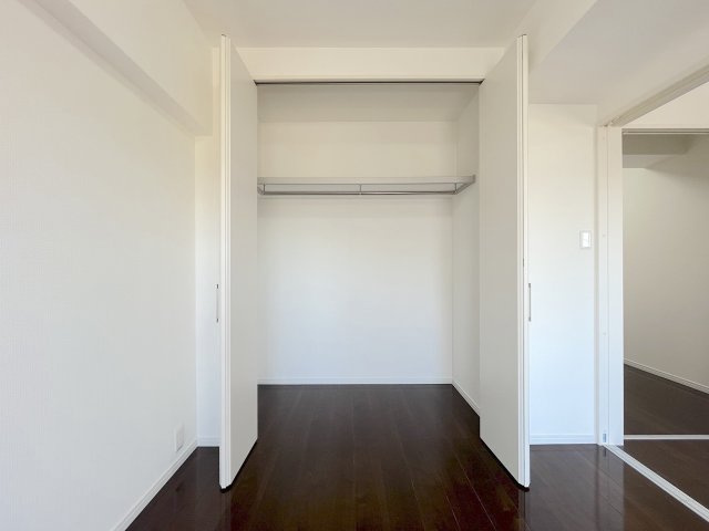 ネクサス香椎1号棟の収納