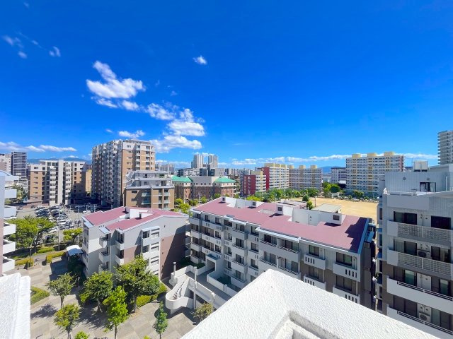 ネクサス香椎1号棟の展望