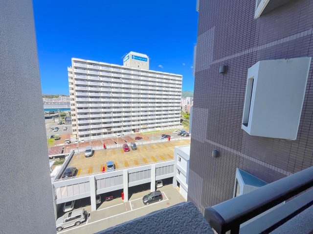 ネクサス香椎1号棟の展望