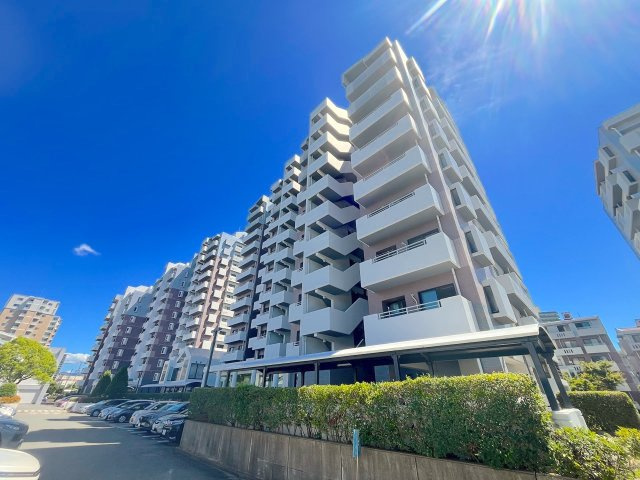 ネクサス香椎1号棟の外観