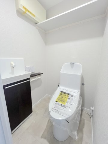 ネクサス香椎1号棟のトイレ