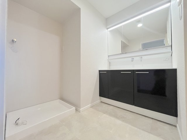 ネクサス香椎1号棟の脱衣所