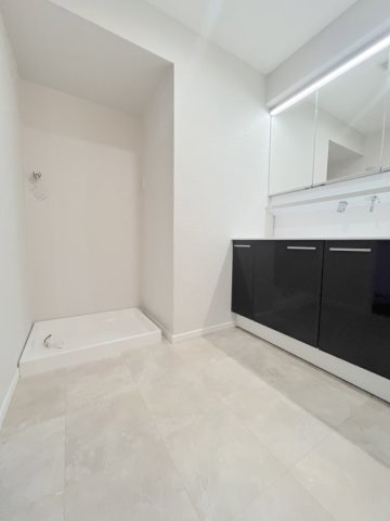 ネクサス香椎1号棟の脱衣所