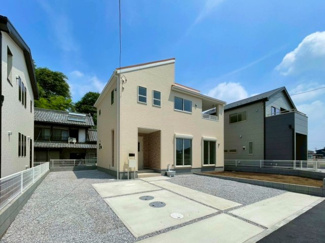 【外観】 | ついに全3棟完成いたしました！日当たりのよい分譲地です！
ぜひ一度ご見学ください♪