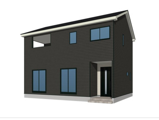 【外観パース】 | 鳥取市吉成南町1丁目第3新築戸建て