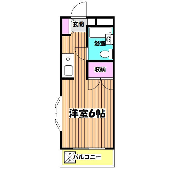 【間取り】 | ルミネント牛浜