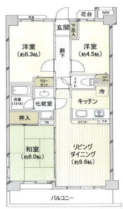 ダイヤパレス日吉イーストの画像