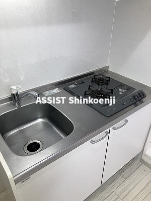 ガーデン杉並のキッチン