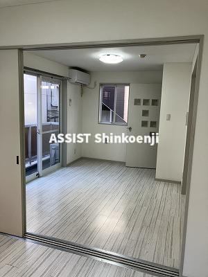 ガーデン杉並の寝室