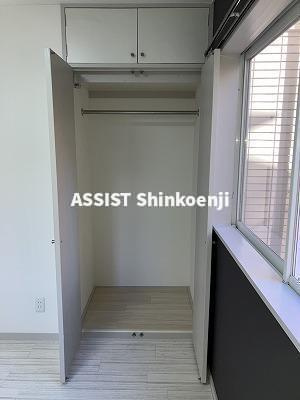 ガーデン杉並の収納