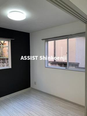 ガーデン杉並の居間・リビング