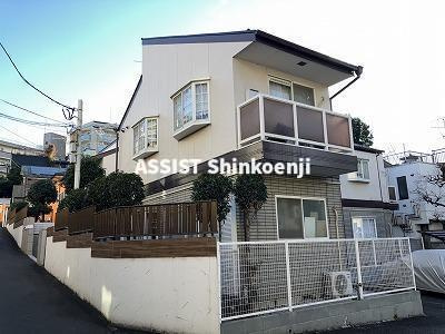 ガーデン杉並の外観