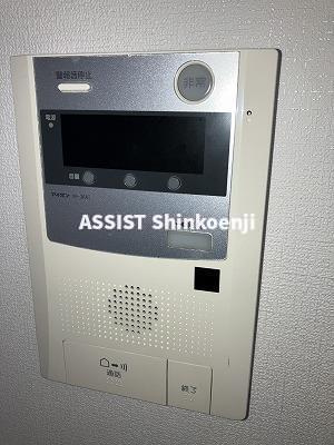 ガーデン杉並のセキュリティ