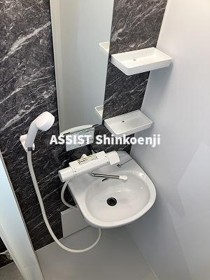 ガーデン杉並の洗面所