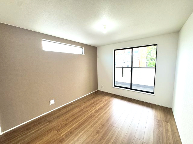 ハートフルタウン前橋市三河町1丁目　Ａ号棟の洋室|2階洋室1です