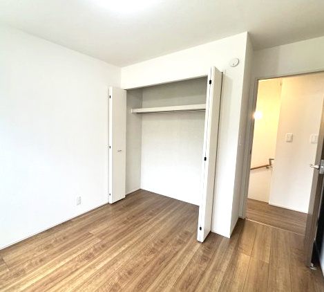 ハートフルタウン前橋市三河町1丁目　Ａ号棟の洋室|2階洋室2収納です