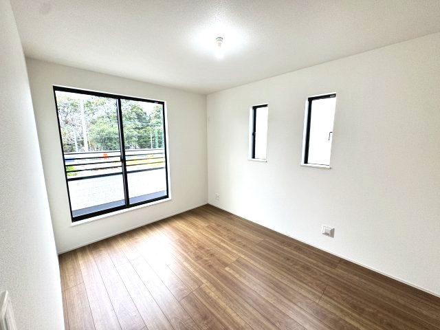 ハートフルタウン前橋市三河町1丁目　Ａ号棟の洋室|2階洋室3です