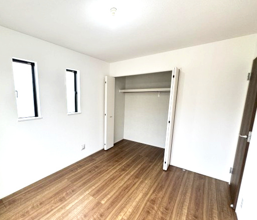 ハートフルタウン前橋市三河町1丁目　Ａ号棟の洋室|2階洋室3収納です